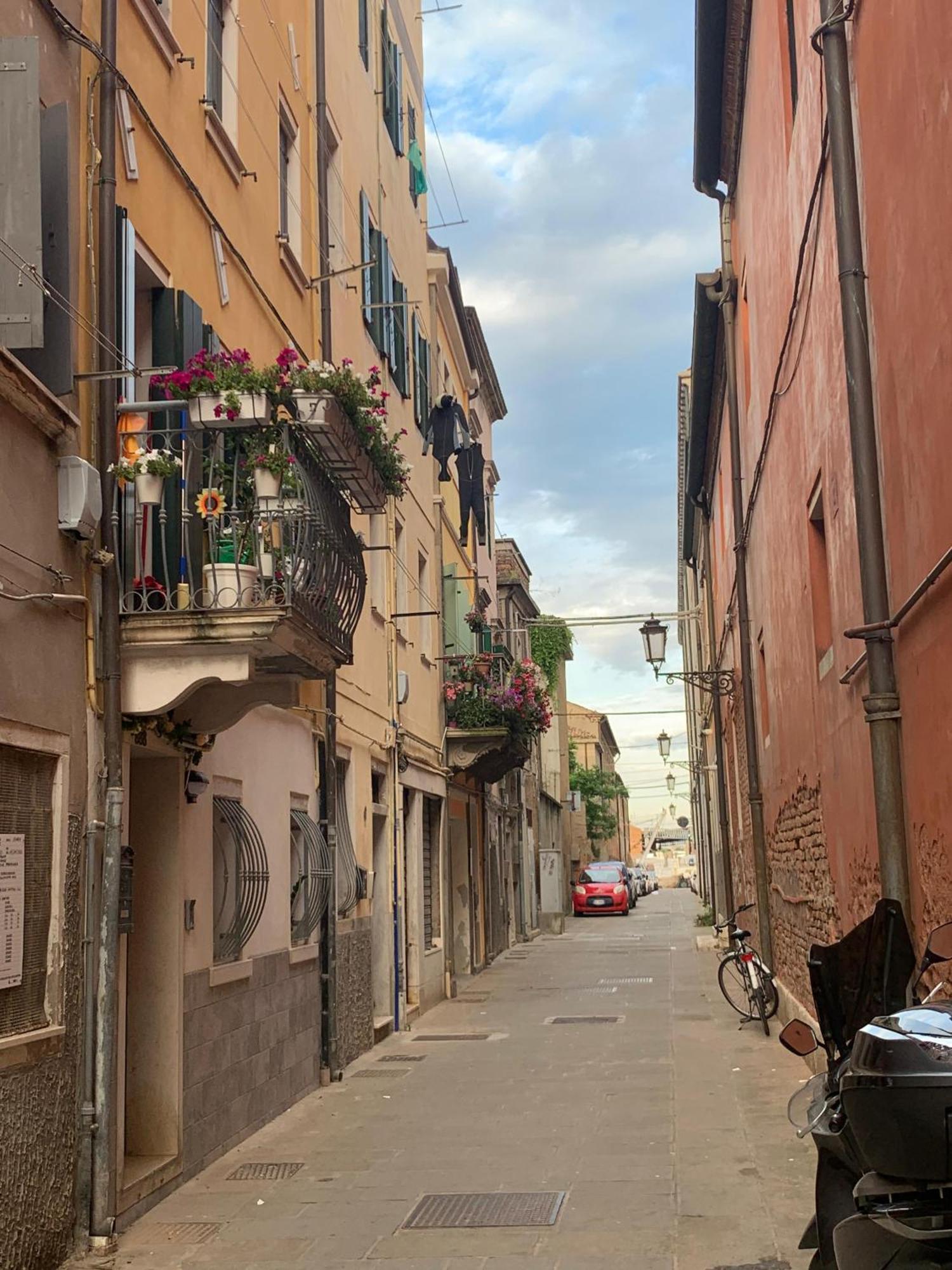 Appartamento Casa Nonna Carla Chioggia Esterno foto