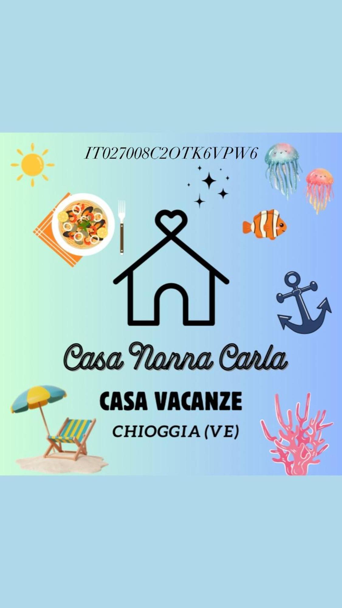 Appartamento Casa Nonna Carla Chioggia Esterno foto